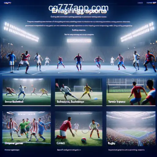Exploring the Dynamic World of Sports Games with 'cg777'