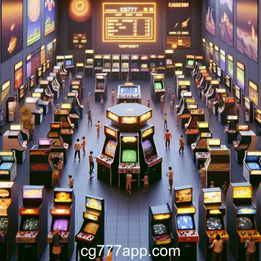 Explore the Thrills of Online Arcade Games with 'cg777'