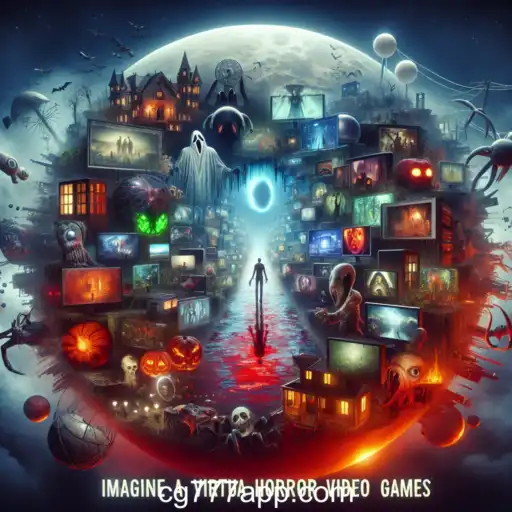The Thrilling World of Horror Games: Delving into the Dark with 'cg777'