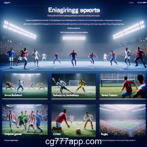 Exploring the Dynamic World of Sports Games with 'cg777'